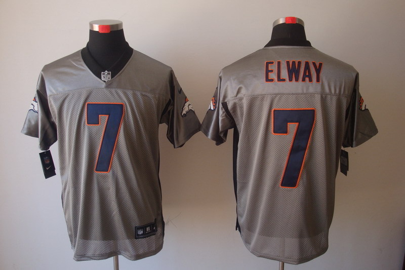 men GREY SHADOW ELITE NIKE nfl jerseys-008